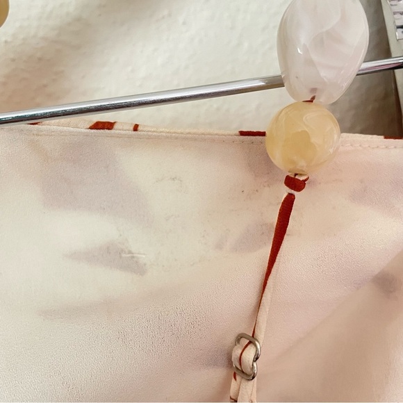 Tuckernuck Hyacinth House Bronze Leafy Floral Mallorca Maxi Dress - Picture 6 of 7